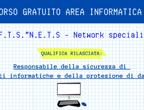 Corso NETS – NETWORK SPECIALIST: Esito selezione 14/04/2022