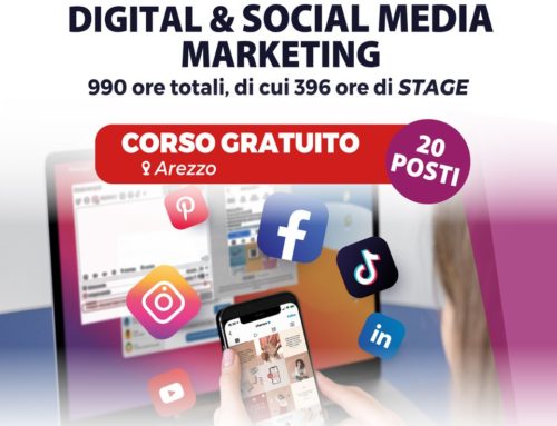 Corso gratuito I.F.T.S. INFLUENCER – Tecniche di Digital & Social Media Marketing