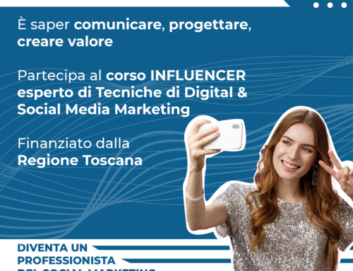 Corso gratuito I.F.T.S. INFLUENCER – Tecniche di Digital & Social Media Marketing