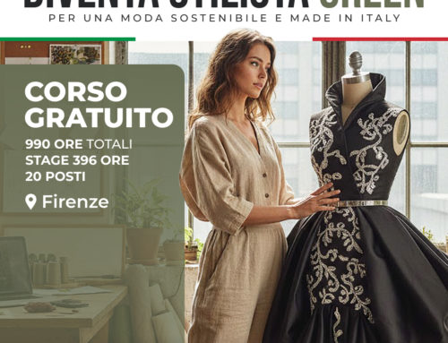 Corso gratuito I.F.T.S. – GREEN DESIGNER Stilista Ecofriendly per una moda sostenibile e Made in Italy