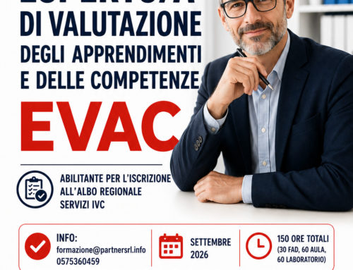 Esperta/o di valutazione degli apprendimenti e delle competenze (EVAC)